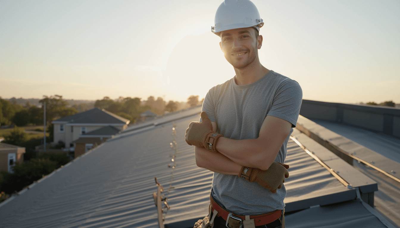 Guys Roofing Contractors team at work